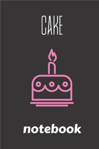 cake notebook