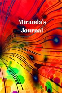 Miranda's Journal
