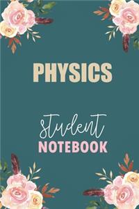Physics Student Notebook