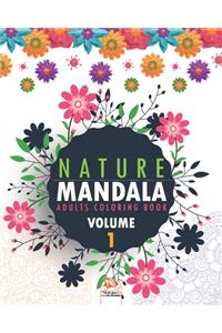 Nature Mandala - Volume 1