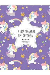 Truly Magical Uniquecorn Sketchbook