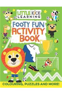 Footy Fun Activity Book