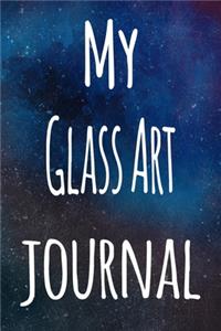 My Glass Art Journal