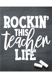 Rocking this teacher life