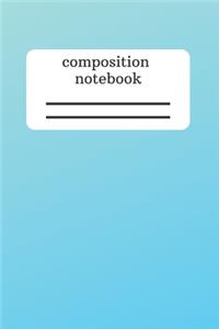 Composition Notebook