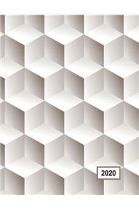 Low Vision 2020 Monthly & Weekly Planner