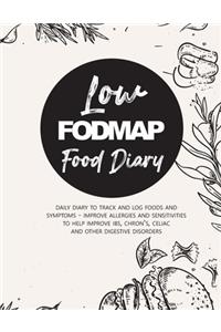 Low Fodmap Food Diary