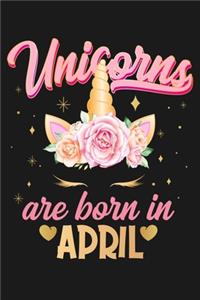 Unicorns Are Born In April