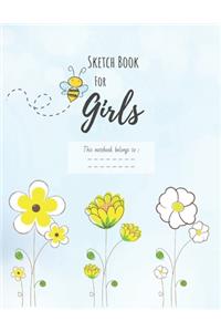 Sketch Book for Girls