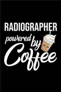 Radiographer Powered by Coffee