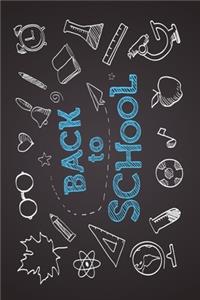 Notebook Back To School