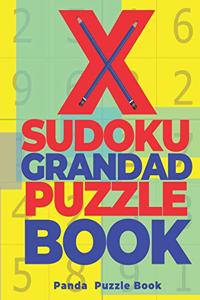 X Sudoku Grandad Puzzle Book