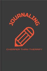 Journaling Cheaper Than Therapy