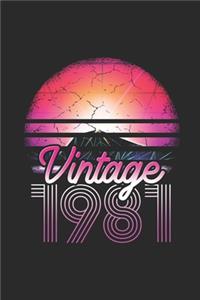 Vintage 1981