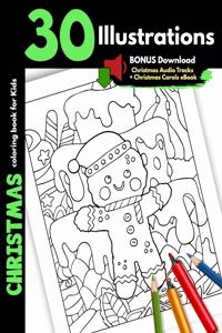 Christmas Coloring Book For Kids