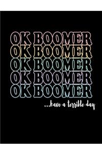 OK Boomer