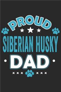 Proud Siberian Husky Dad