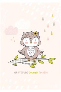 Gratitude Journal For Girl