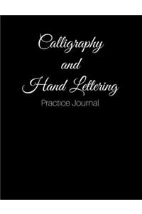 Calligraphy and Hand Lettering Practice Journal