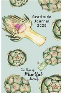 Gratitude Journal 2020 The Year of Mindful Living