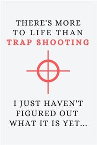 There's more to life than trap shooting - I just haven't figured out what it is yet...