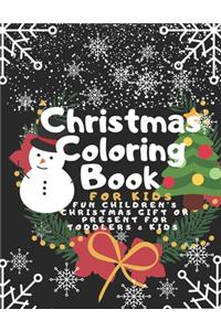 Christmas Coloring Book for Kids