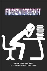 Finanzwirtschaft Semesterplaner - Sommersemester 2020