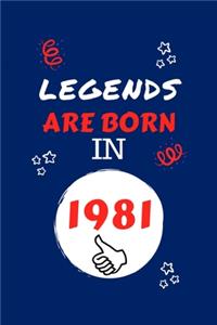 Legends Are Born In 1981