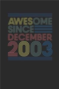 Awesome Since December 2003