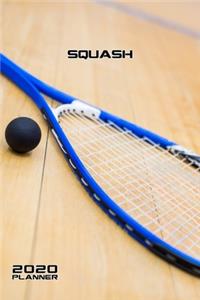 Squash 2020 Planner Monthly & Weekly Notebook Organizer