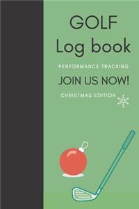 GOLF Log book