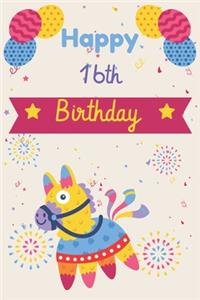 Happy 16th Birthday
