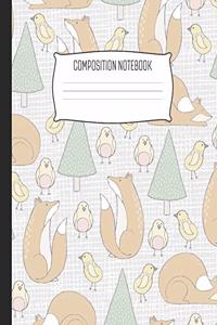 Composition Notebook