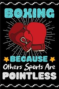 Boxing Because Others Sports Are Pointless