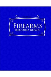 Firearms Record Book