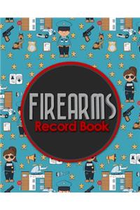 Firearms Record Book