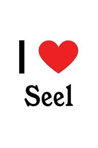 I Love Seel: Seel Designer Notebook