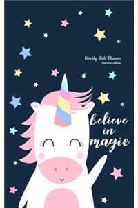 Weekly Kids Planner (Unicorn Edition)
