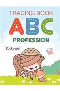ABC Profession Tracing Book