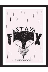 stay fox sketchbook