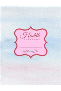 Hadith Notebook