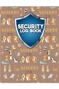 Security Log Book