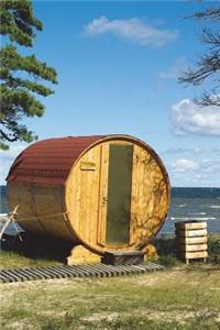 Sauna at Cape Kolka on the Baltic Sea in Latvia Journal