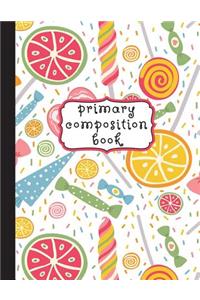 Primary Composition Book