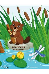 Roedores libro para colorear 3