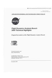 Flight Dynamics Analysis Branch 2005 Technical Highlights