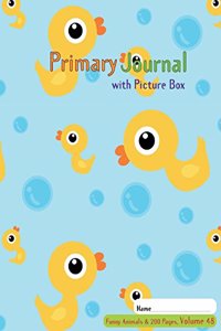 Primary Journal with picture box