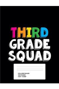 Third Grade Squad