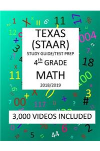 4th Grade TEXAS STAAR, MATH