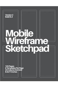 Mobile Wireframe Sketchpad